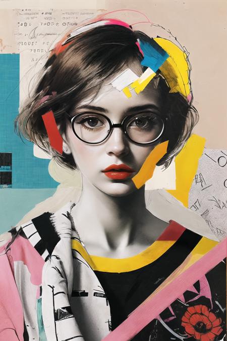 Neo-Vintage Collage