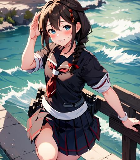 Shigure KantaiCollection 時雨 (艦隊收藏)版本v1.0 (ID: 147791)