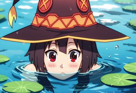 Head out of the water.
