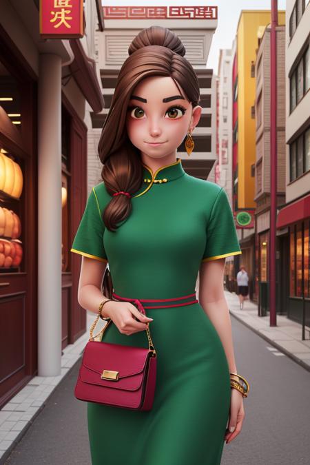 Fresh Ideas@3D pro cartoon character_SD1.5