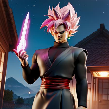 Goku Black Super Saiyan Rosé [Pony & SD 1.5 • Dragon Ball Super]