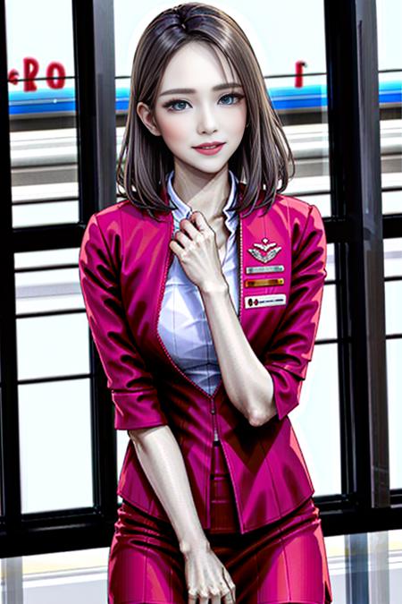 Stewardess Uniform Lora