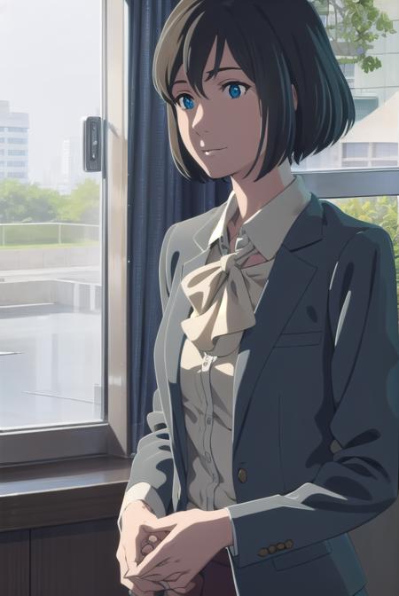 Yukari Yukino (雪野 百香里) - The Garden of Words (言の葉の庭)
