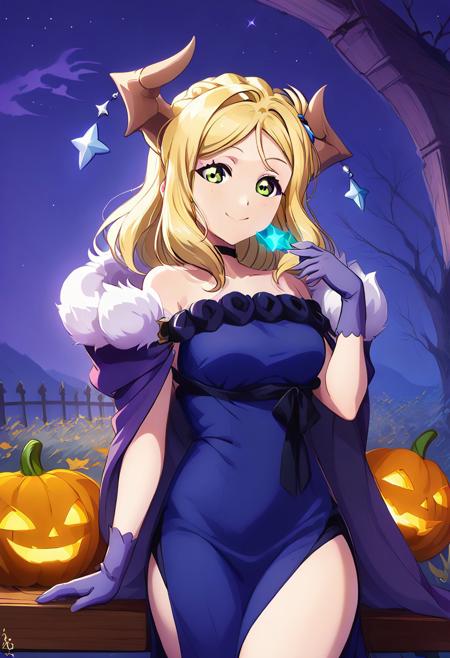 Mari Ohara - Demon Queen (Love Live Genjitsu no Yohane)版本V1 (ID: 948364)