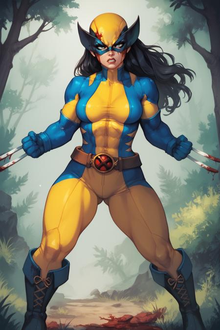 Laura Kinney X-23 2 Outfits (Marvel Comics) | Pony