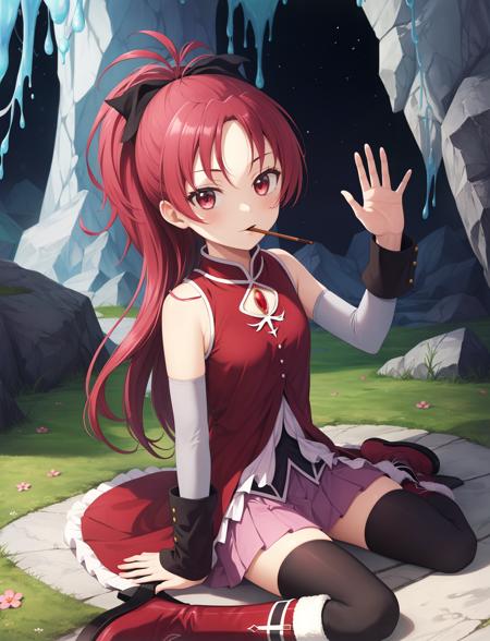 LoRA Kyoko Sakura (+Cosplay) / Mahou Shoujo Madoka Magica