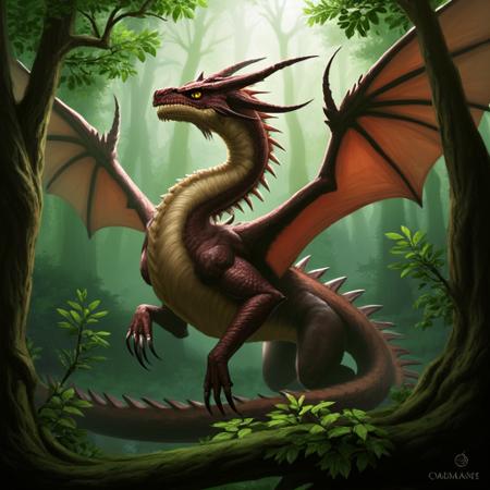Western Dragon Collection for FLUX - Classic Style