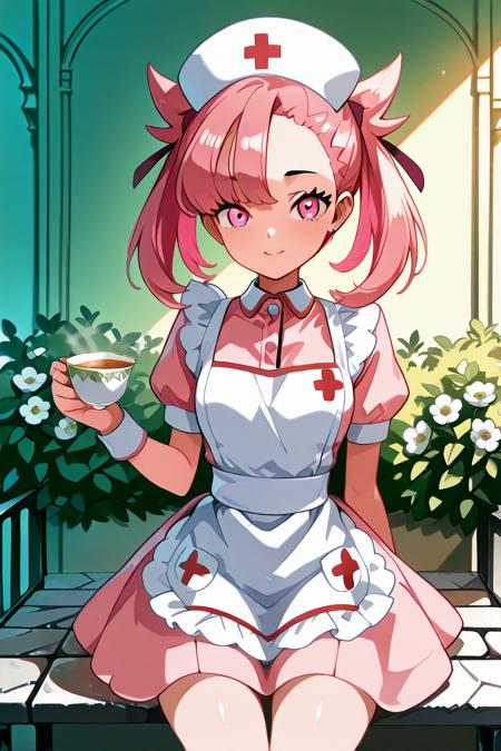 Nurse Marnie (Pokemon) (Citron OC) [Illustrious]