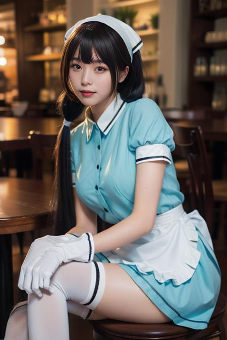 属性咖啡厅 制服