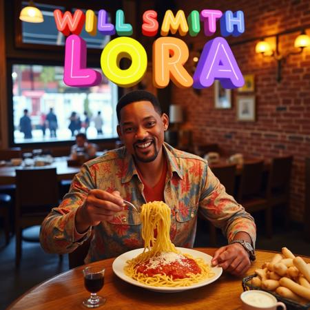 Will Smith FLUX DEV LORA