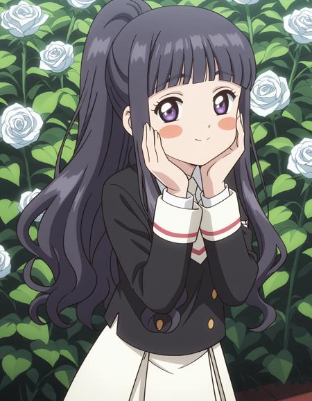 Tomoyo Daidouji (Cardcaptor Sakura: Clear Card art style)