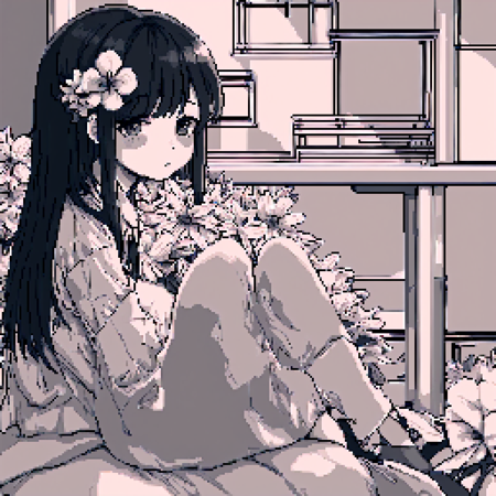 Pixel Art Style SDXL