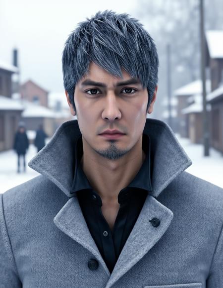 Kazuma Kiryu [FLUX] [Yakuza/Like A Dragon]