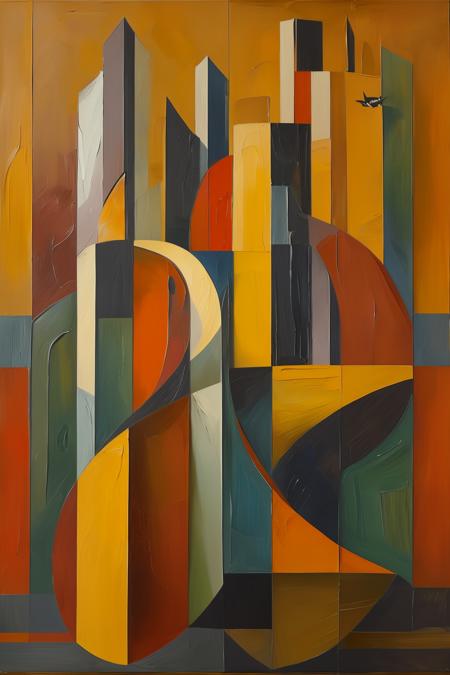 style of Alexander Archipenko 109