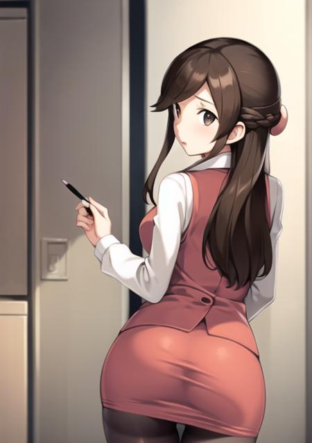 Clerk (Pokemon Trainer Class)