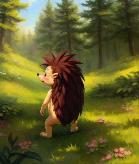 Basil the hedgehog - ( Prinzessin Lillifee 2009 )