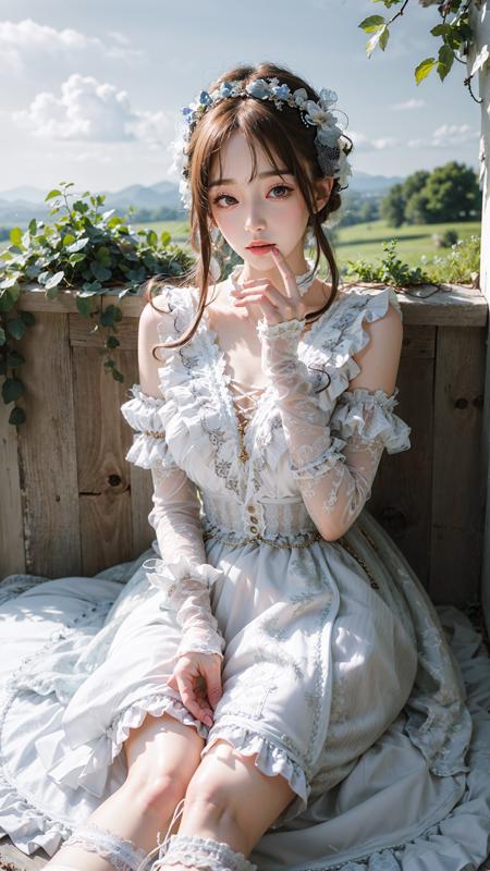 【琥珀鎏金】Dress No.8 White Dress
