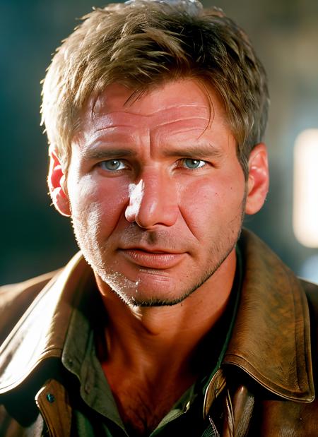Harrison Ford (Indiana Jones, Blade Runner & Han Solo from Star Wars)版本v1.0 (ID: 93742)