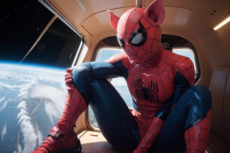 Spider Pig, Spider Pig, Does What a SPIDER PIG does