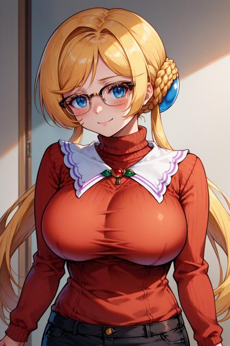 Melua Melna Meia/メルア・メルナ・メイア (Super Robot Wars J) SDXL LoRA [Pony Diffusion]版本v1 (Pony Diffusion XL) (Pony Diffusion XL)