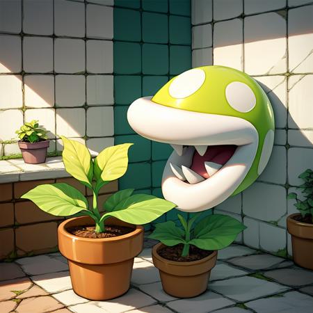 Piranha Plant [Illustrious & XL & Pony]