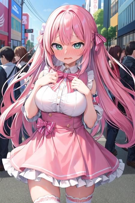 Embarrased face / 赤面（茹でダコ顔）