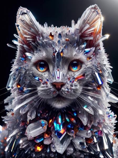 Crystals [FLUX+SDXL+PONY+1.5]