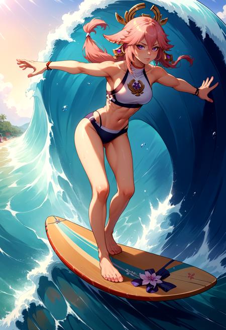 Surfing | Concept LoRA XL