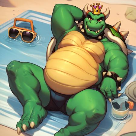 King Koopa (PonyXL)
