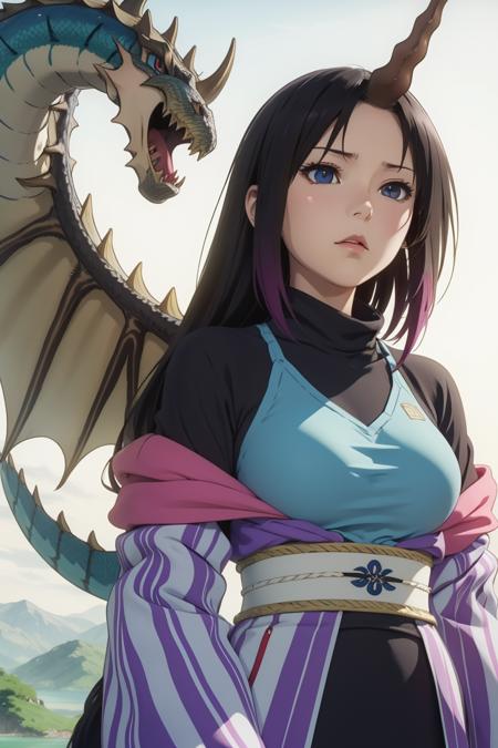 Kobayashi-san Chi no Maidragon - Elma