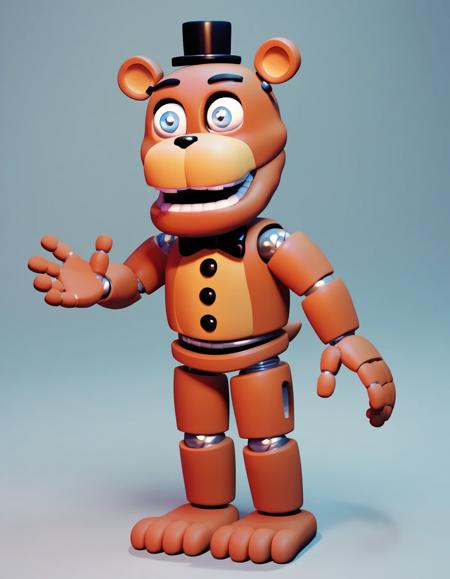 Adventure Withered Freddy (Five Nights at Freddy's/Fnaf)