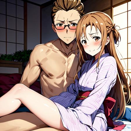 COUPLE: Asuna and Her Fiancée