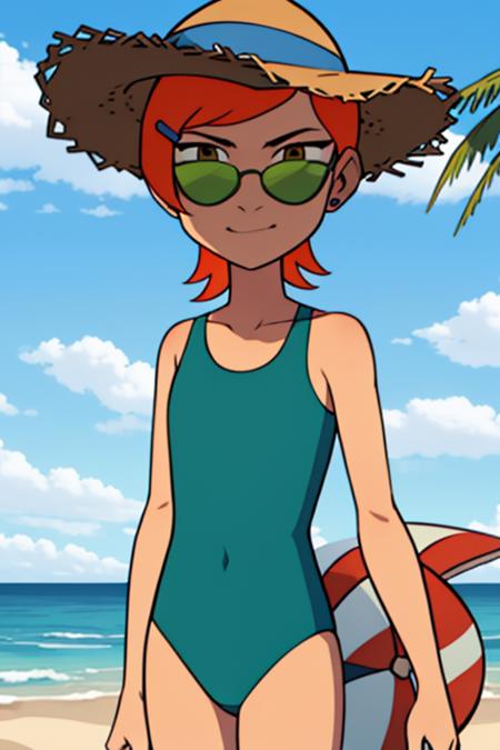 Gwen Tennyson -- Ben 10