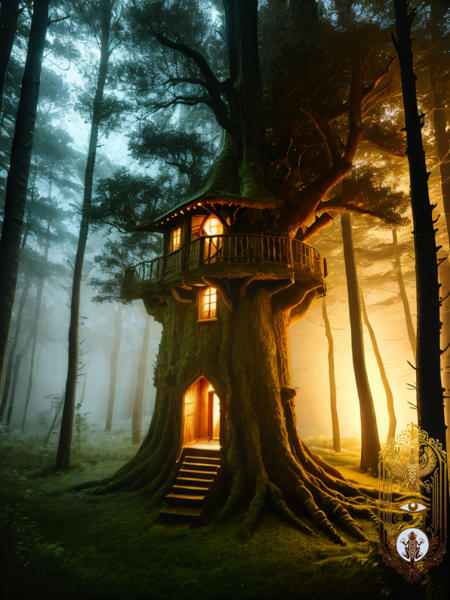 Fairy Mystic TreeHouse by ?PapyLoop?