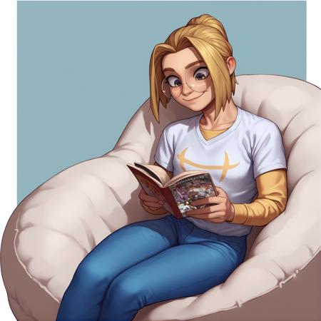 Sydney Scoville (Grrl Power webcomic)版本Sydney Scoville (PONY) (PONY)