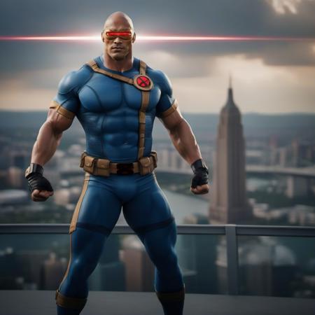 Cyclops - Marvel Character - SDXL Realistic & Comics