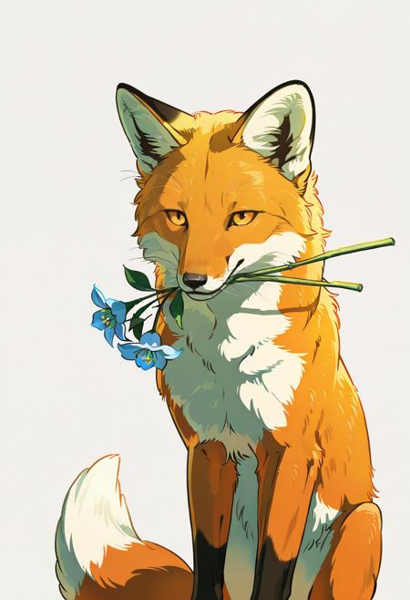 Illustrious Animals - Fox