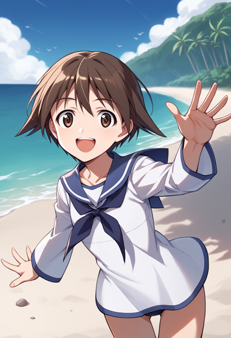Yoshika Miyafuji - Strike Witches - PDXL LORA