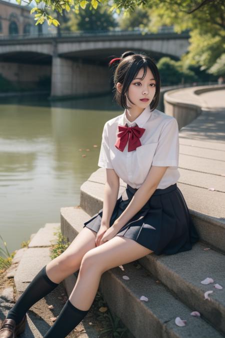 可能有点像 宫水三叶 miyamizu mitsuha