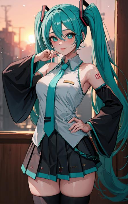 Hatsune Miku | 3 Attires