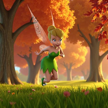 Tinker Bell Flux Dev. LoRa