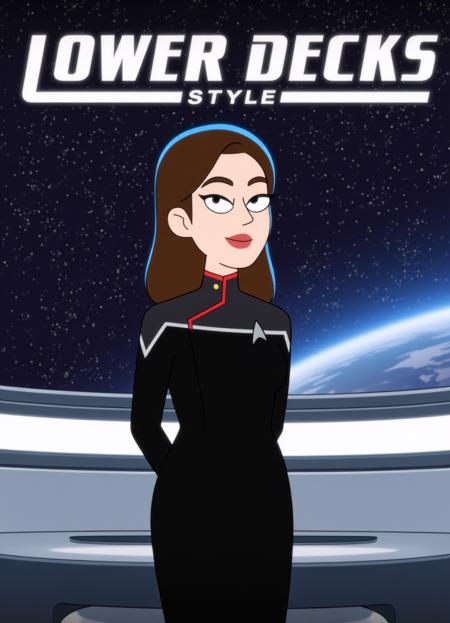Star Trek: Lower Decks Style版本v1.0 Flux Dev (ID: 810147)