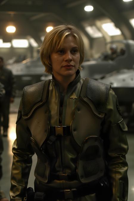 Battlestar Galactica uniforms (2 variants)(flux)