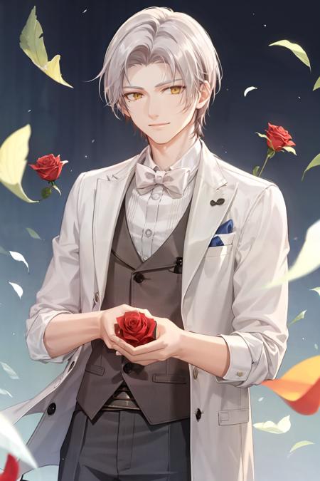 莫弈 （未定事件薄）Vyn Richter  (Tears of Themis)