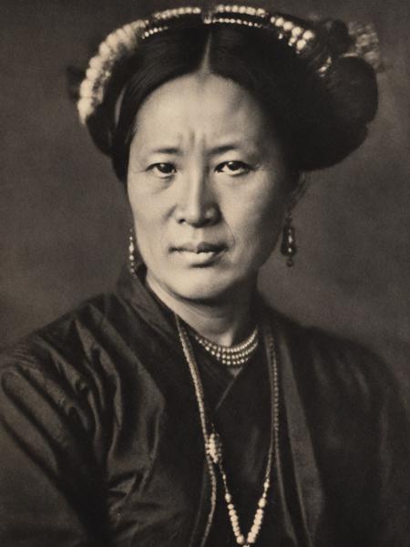 Alvin Langdon Coburn Pictorialist Portraits版本SDXL (ID: 1177512)