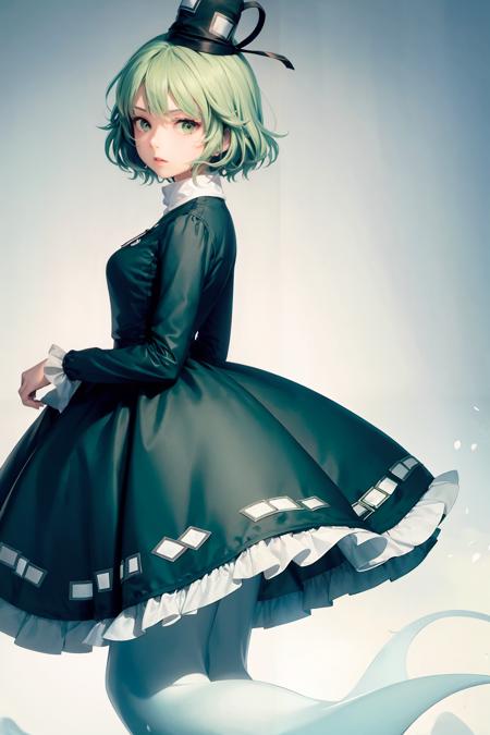 soga no tojiko (touhou) 苏我屠自古 东方project版本v1.0 (ID: 128372)