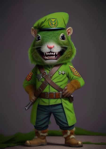 Happy Tree Friends - Flippy/Fliqpy