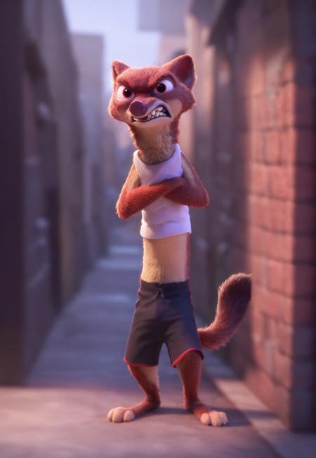 Duke Weaselton (Zootopia)版本V1 (ID: 747048)