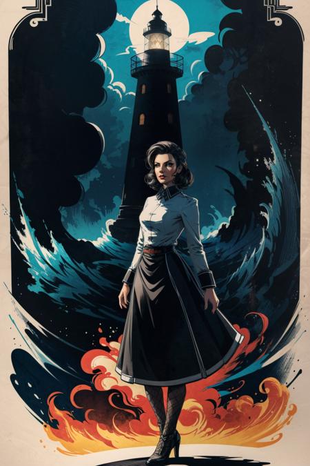 Elizabeth (Old) | BioShock Infinite