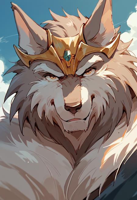 Greyfus (Wild Knights Gulkeeva) | Грейфус (Звери-рыцари) [Pony]